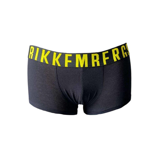 Bikkembergs Black Cotton Men's Boxer BI-24843-S