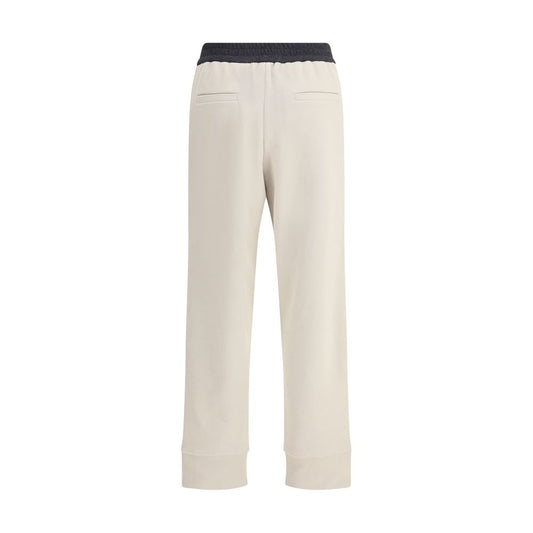 Brunello Cucinelli Smooth plush Pants BR-MN05NSO199CRY36-M