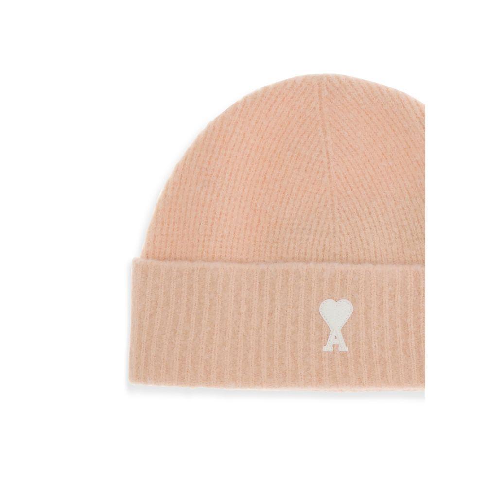 Ami Paris Ami De Coeur beanie Hat AM-UBO005KN01356807-UNI