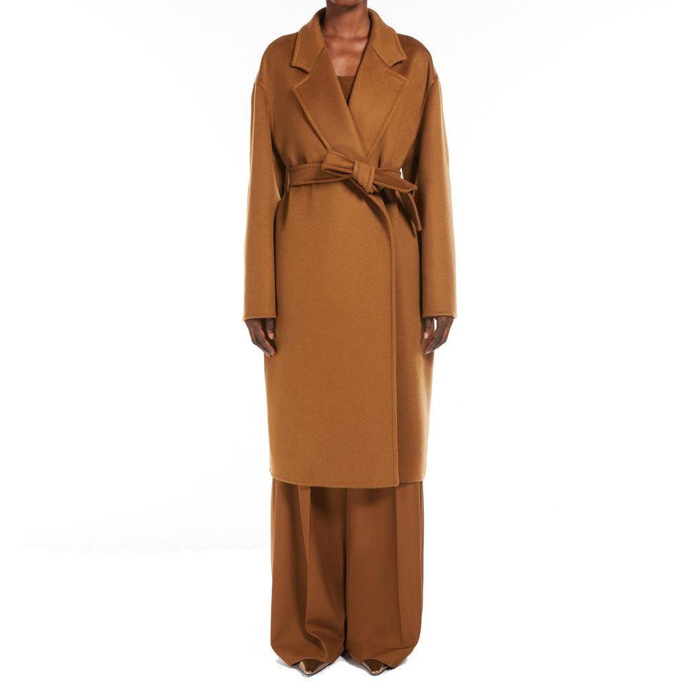 Max Mara Melinda Cashmere Midi Coat MA-8895120310484-42