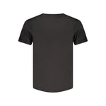 Calvin Klein Black Cotton Men T-Shirt