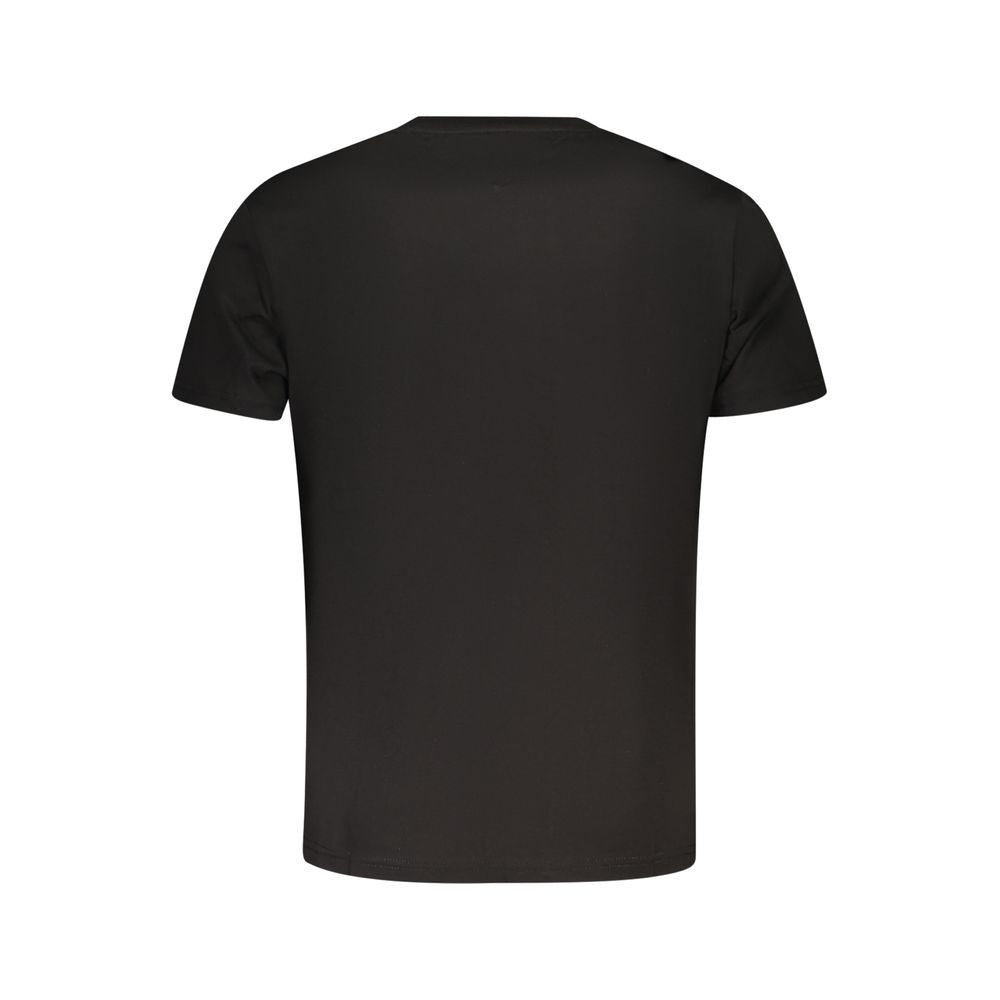 Tommy Hilfiger Black Cotton T-Shirt