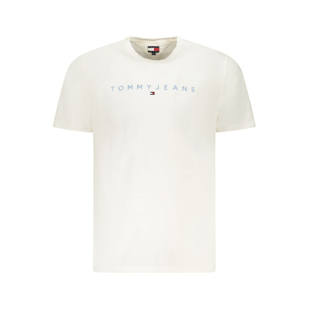Tommy Hilfiger White Cotton T-Shirt