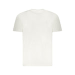 Tommy Hilfiger White Cotton Men T-Shirt, eco-friendly crew neck with classic style in crisp white hue, 95% regenerative cotton