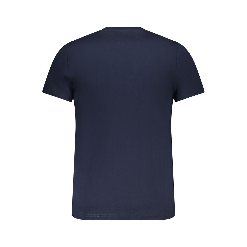 Tommy Hilfiger Blue Cotton T-Shirt