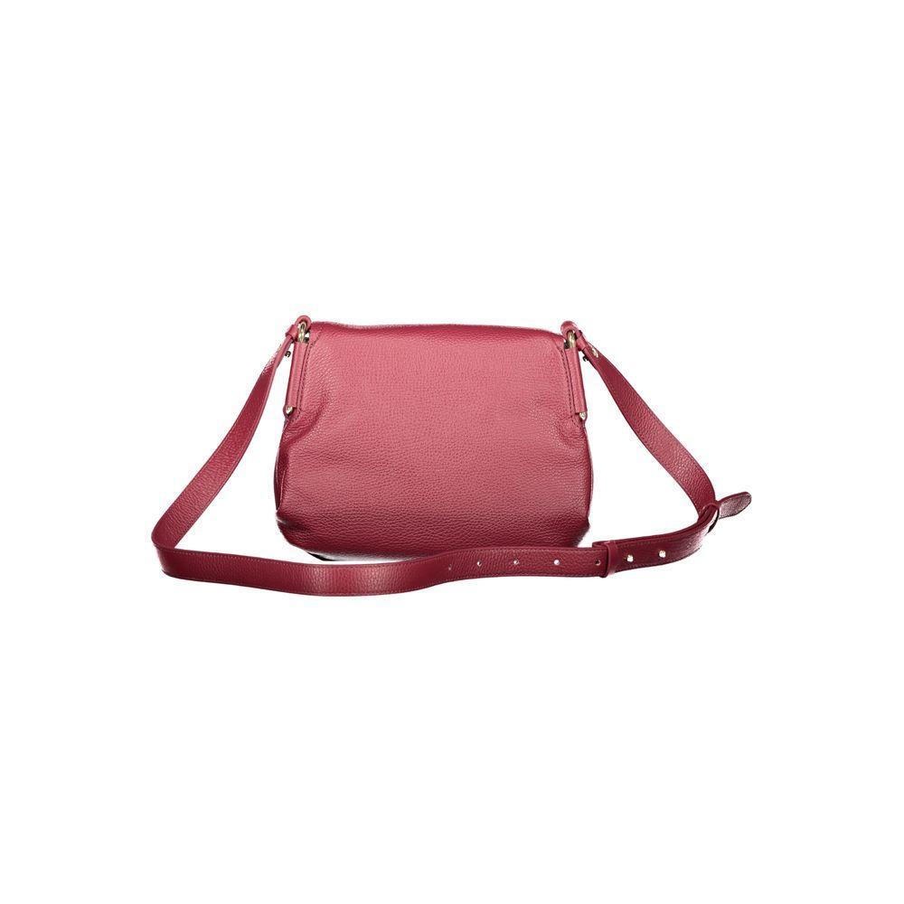 Coccinelle Purple Leather Women Handbag CO-39488