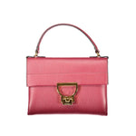 Coccinelle Purple Leather Women Handbag CO-39500