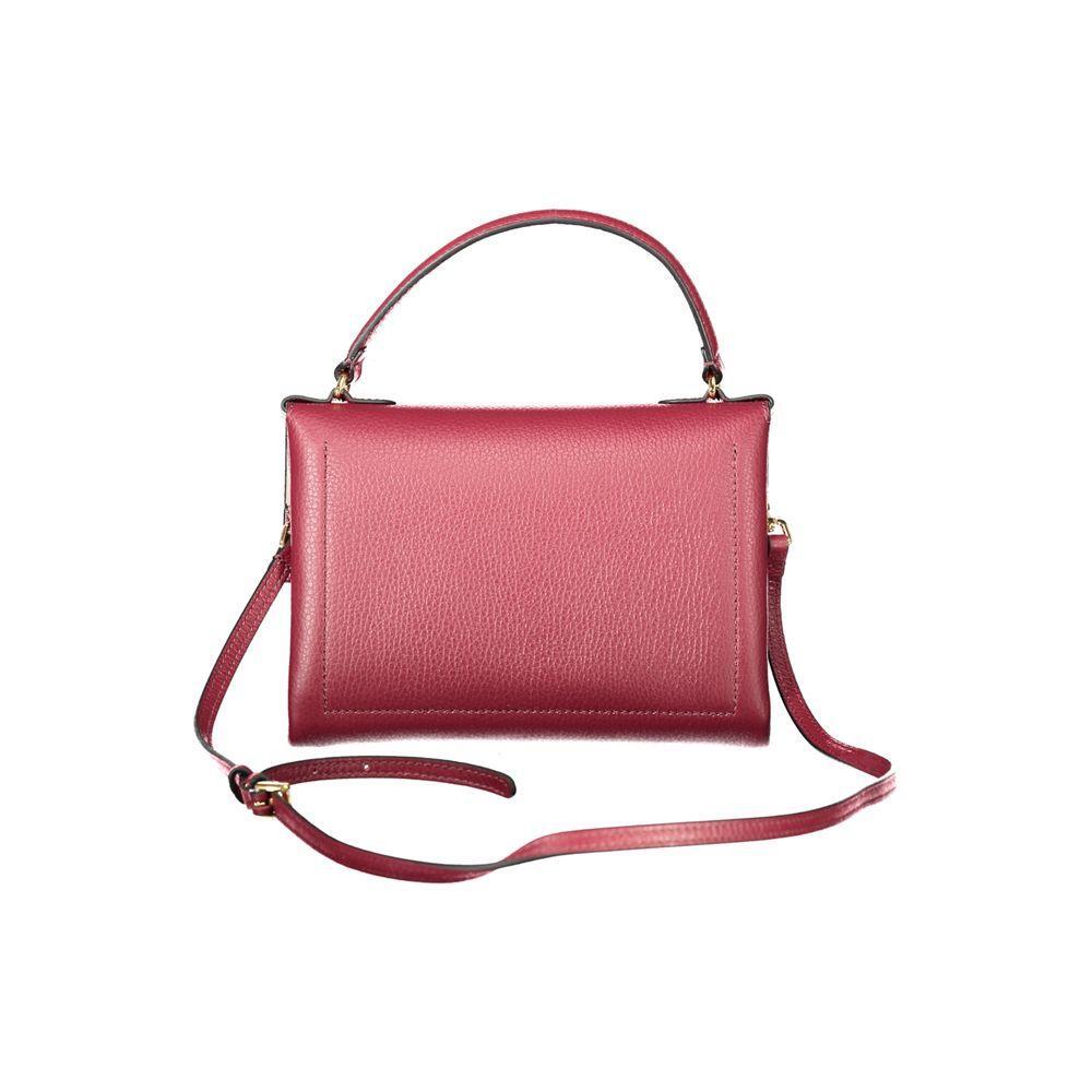 Coccinelle Purple Leather Women Handbag CO-39500
