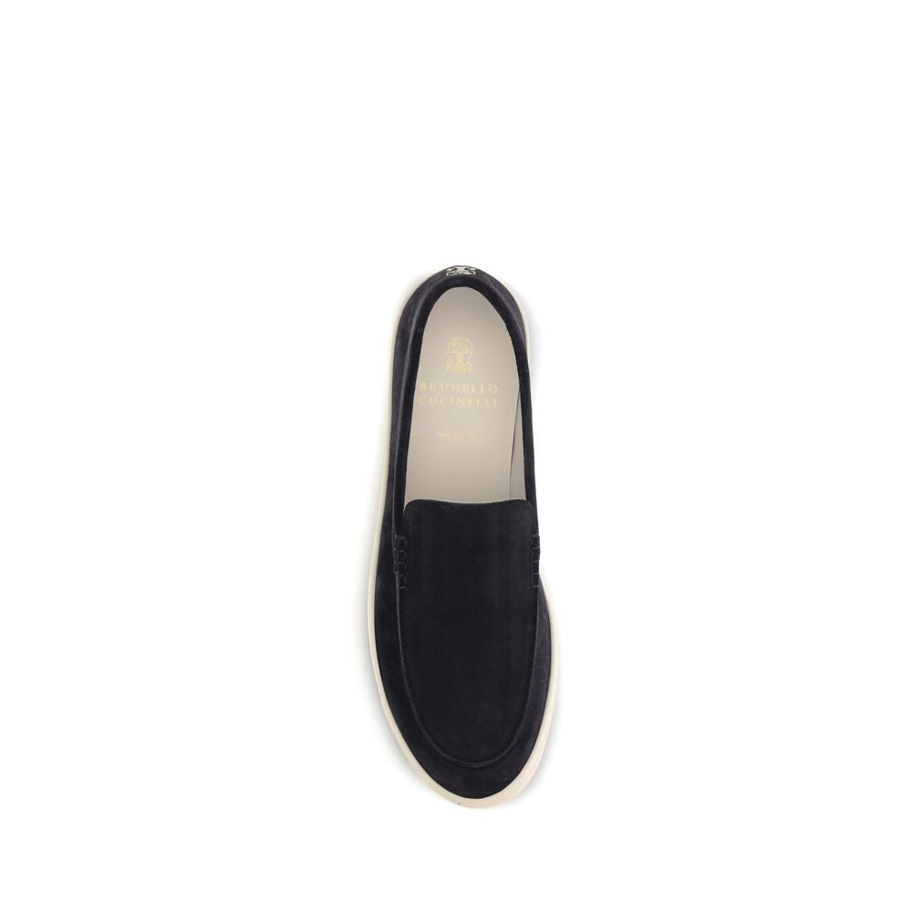 Brunello Cucinelli Slip-on Sneakers BR-MZUHVSN335C8144-EU40/US7