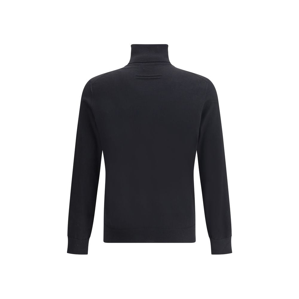 ZEGNA Cashmere turtleneck Sweater ZE-E8J00120K09-IT50 | L