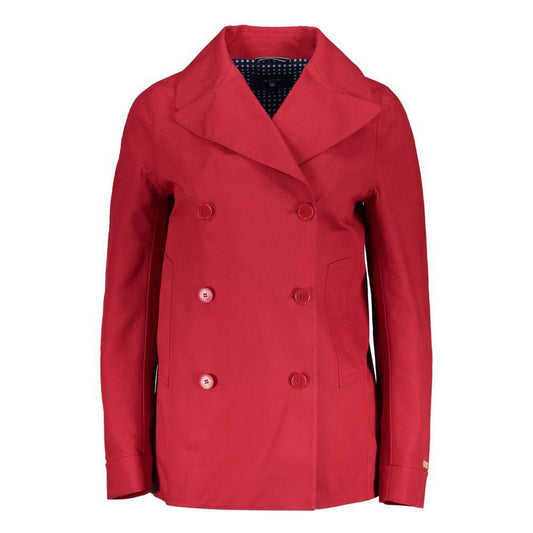 Gant Red Cotton Jackets & Coat GA-24148-S