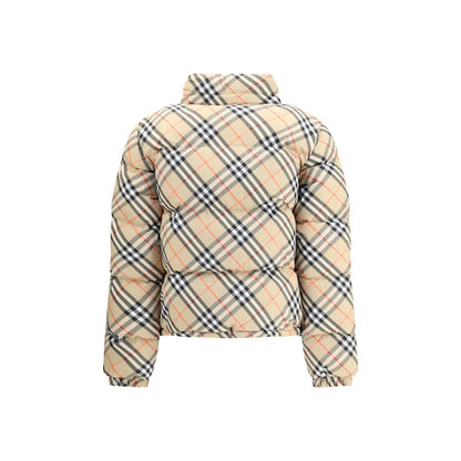 Burberry Beige Polyester Coat