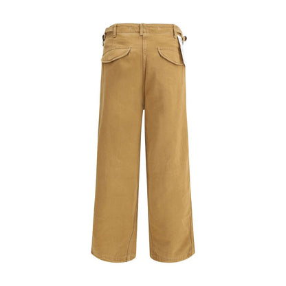 R13 Brown Cotton Cargo Pants