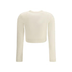 Self-Portrait Wool Cardigan SE-AW25018CCCREAM-M