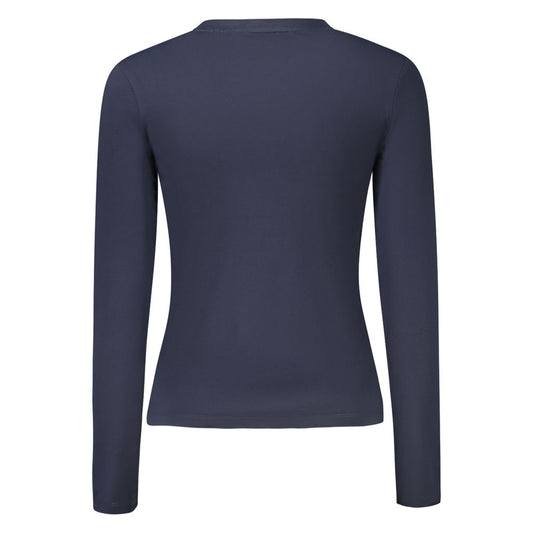 Guess Jeans Blue Cotton Tops & T-Shirt