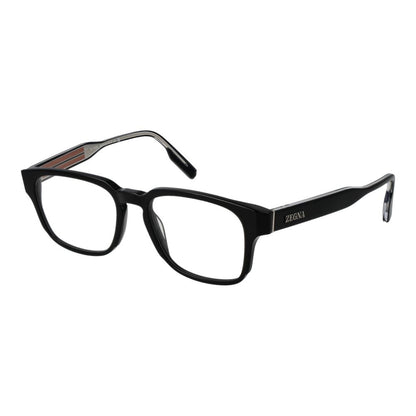 Ermenegildo Zegna Black Acetate Glasses (Frames)