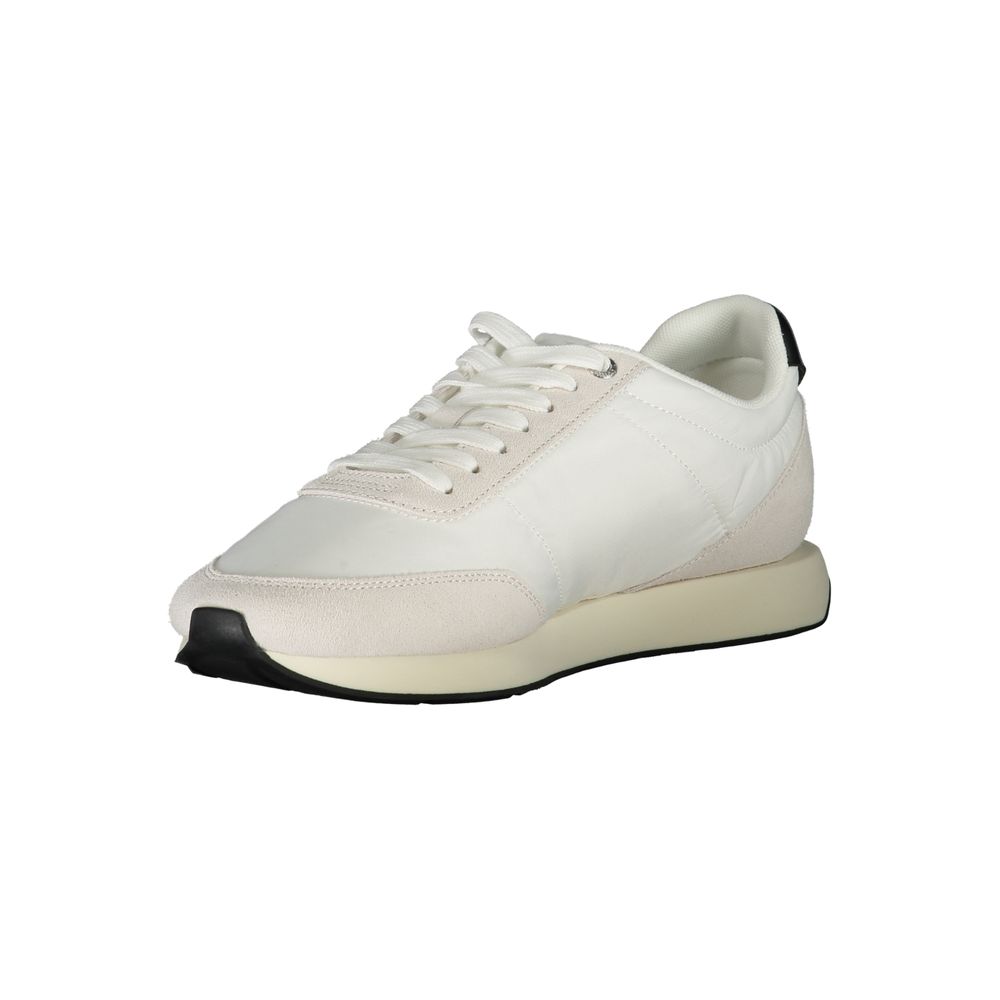 Calvin Klein White Polyester Men Sneaker 1728,67403481248,Athletic - Sneakers - Shoes,Calvin Klein,EU40/US7,EU41/US8,EU42/US9,EU43/US10,EU44/US11,EU45/US12,Men,New with tags,Shoes,Sneakers - Shoes,White