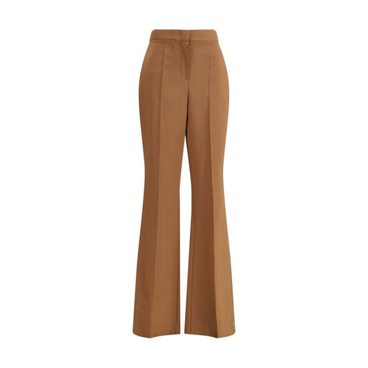 Fendi Wool charleston Pants FE-FR6648AQ3HF1T6L-IT42 | L