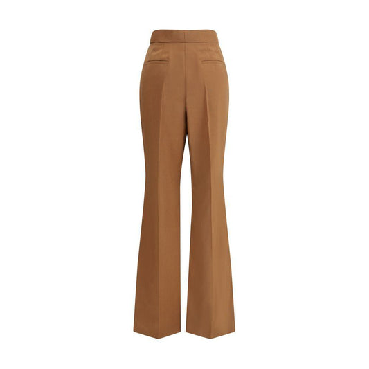 Fendi Wool charleston Pants FE-FR6648AQ3HF1T6L-IT42 | L