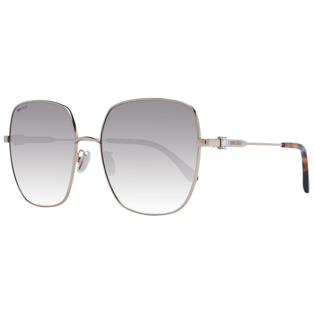 Jimmy Choo Gold Metal Sunglasses