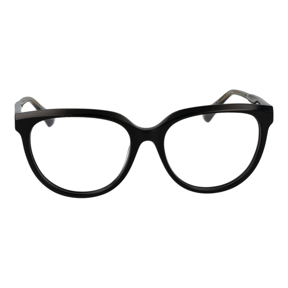 Max & Co Black Women Glasses Frame, full-rim acetate, elegant design, suitable for females, comes with branded case, demo lenses included.