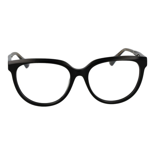 Max & Co Black Women Glasses Frame, full-rim acetate, elegant design, suitable for females, comes with branded case, demo lenses included.