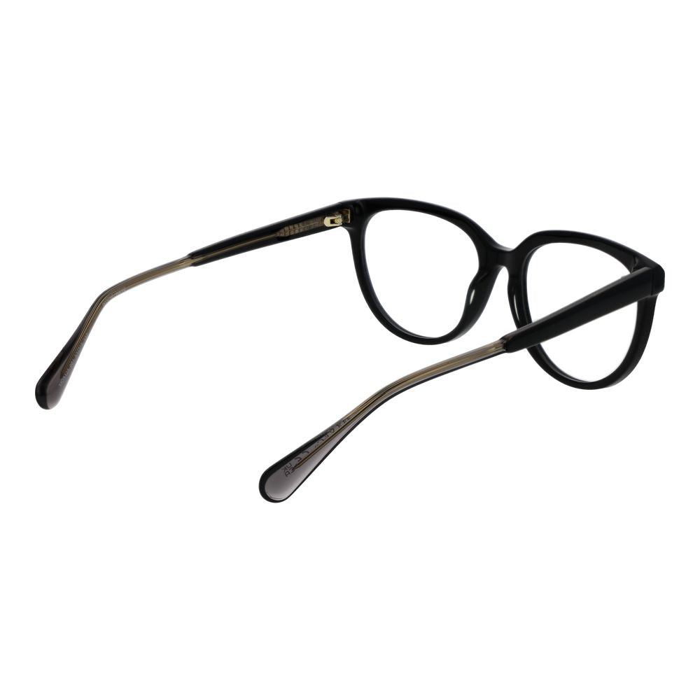 Max & Co Black Women Glasses Frame in acetate full-rim panto style with demo lenses, size 53-16-140, includes branded case.