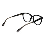 Max & Co Black Women Glasses Frame in acetate full-rim panto style with demo lenses, size 53-16-140, includes branded case.