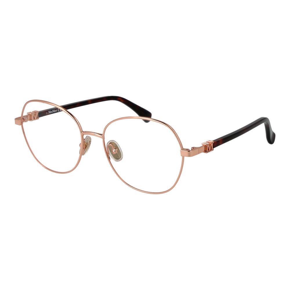 Max Mara Rose Gold Women Glasses Frame