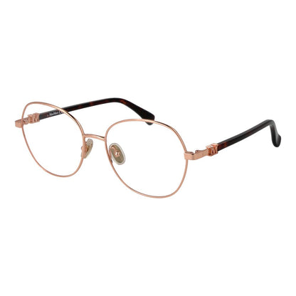 Max Mara Rose Gold Women Glasses Frame