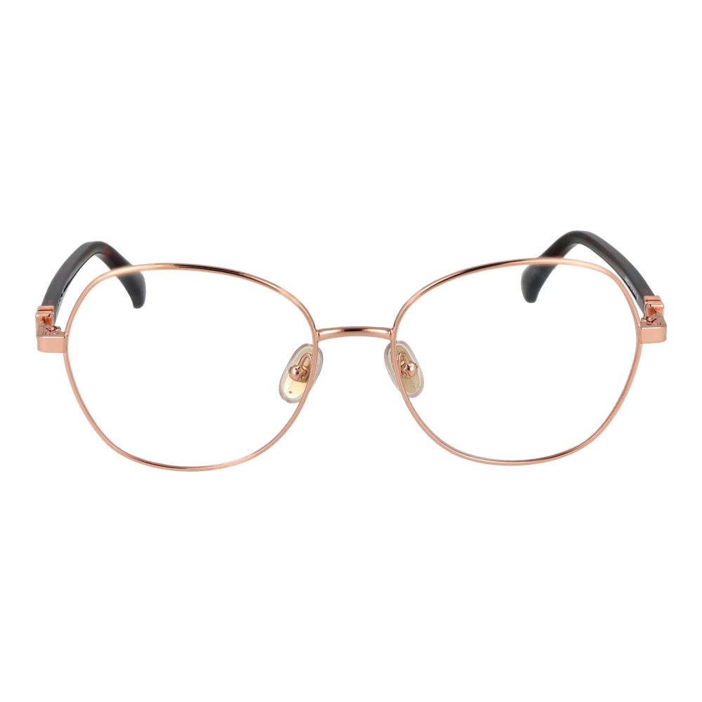 Max Mara Rose Gold Women Glasses Frame