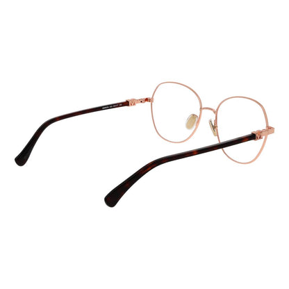 Max Mara Rose Gold Women Glasses Frame