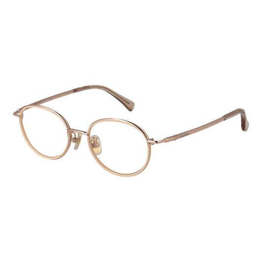 Max Mara Rose Gold Metal Glasses (Frames)