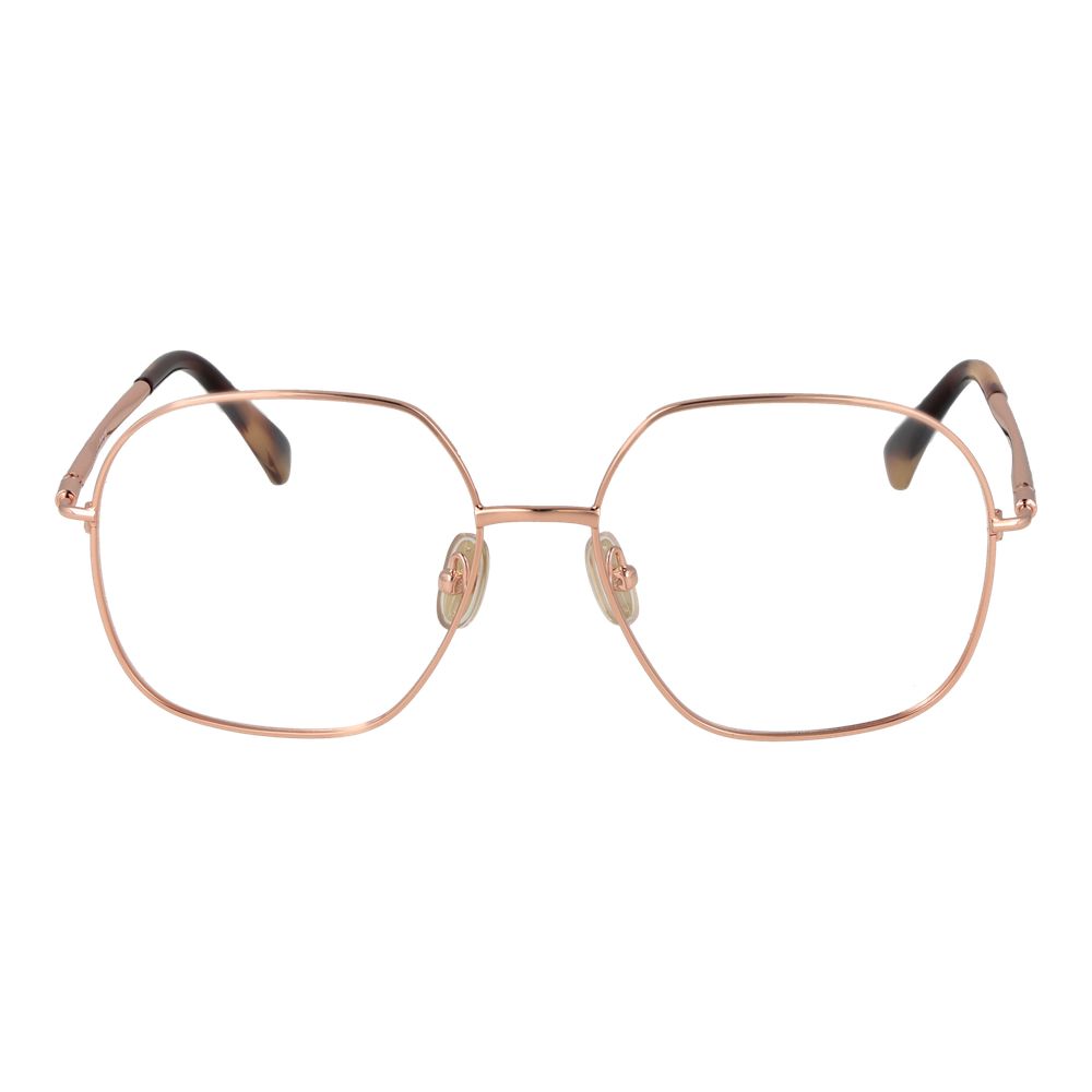 Max Mara Rose Gold Women Glasses Frame