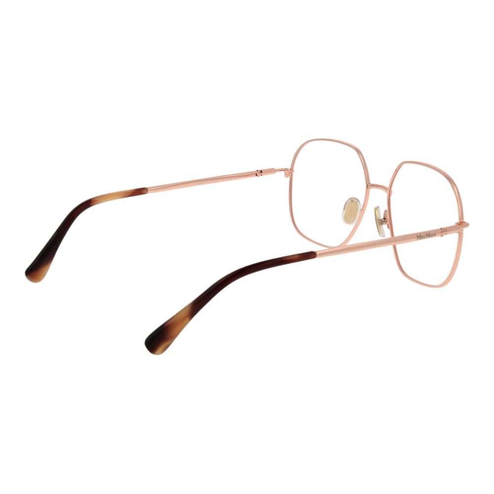 Max Mara Rose Gold Women Glasses Frame