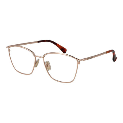 Max Mara Rose Gold Women Glasses Frame
