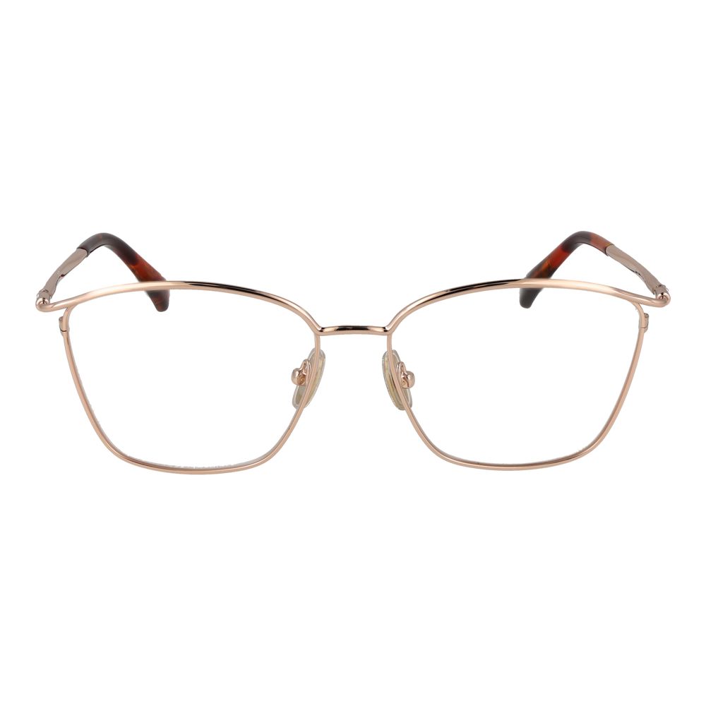 Max Mara Rose Gold Women Glasses Frame
