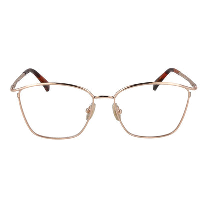 Max Mara Rose Gold Women Glasses Frame