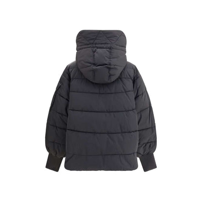 PINKO Logo Down Jacket