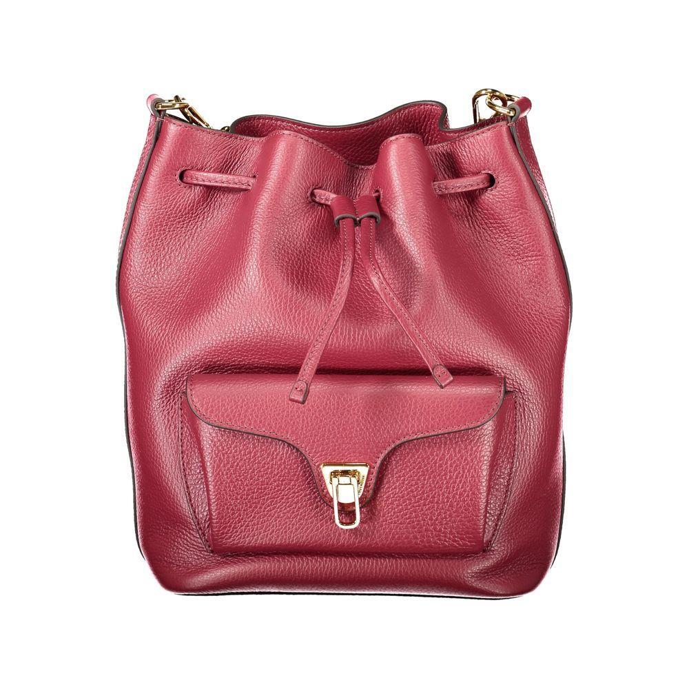 Coccinelle Purple Leather Women Handbag CO-39621