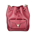 Coccinelle Purple Leather Women Handbag CO-39621