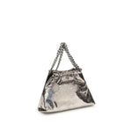 Stella McCartney Metallic crackle-effect Falabella Shoulder Bag ST7B0144WP05871113BB