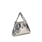 Stella McCartney Metallic crackle-effect Falabella Shoulder Bag ST7B0144WP05871113BB