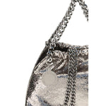 Stella McCartney Metallic crackle-effect Falabella Shoulder Bag ST7B0144WP05871113BB