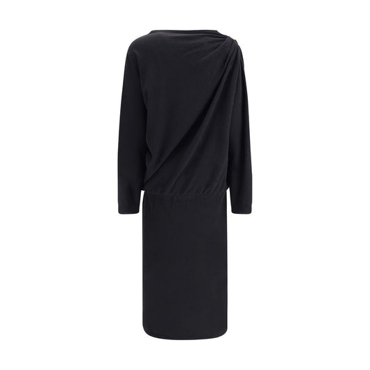 Fabiana Filippi Wool long Dress FA-ABD225F618N128825-IT44 | L