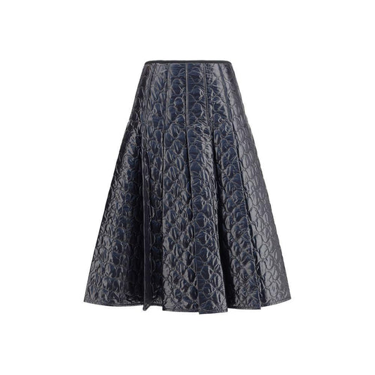 Moncler Padded midi Skirt MO-K20932D00038597Z8999-IT38 | S