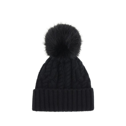 Moncler Cashmere blend Hat with pom-pon MO-K20933B00063M4506999-UNI
