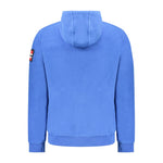 Norway 1963 Blue Polyester Men Sweater
