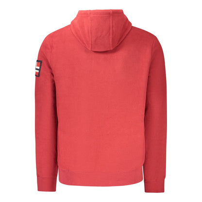 Norway 1963 Red Polyester Sweatshirt