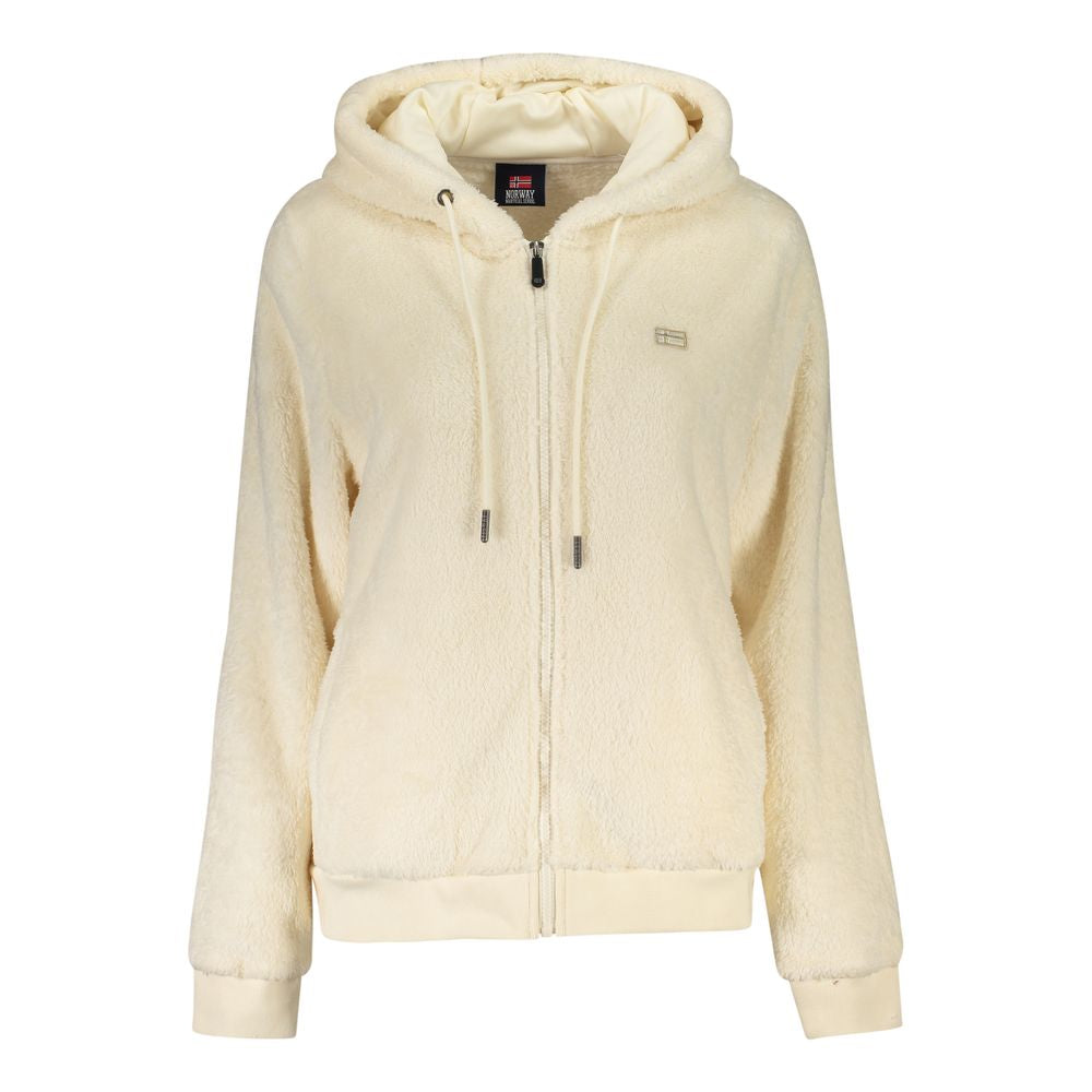 Norway 1963 Bianco Polyester Women's Jacket